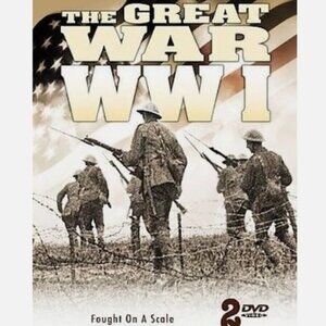 💕 3/$25 💕 NWT The Great Was WW1 DVD Set